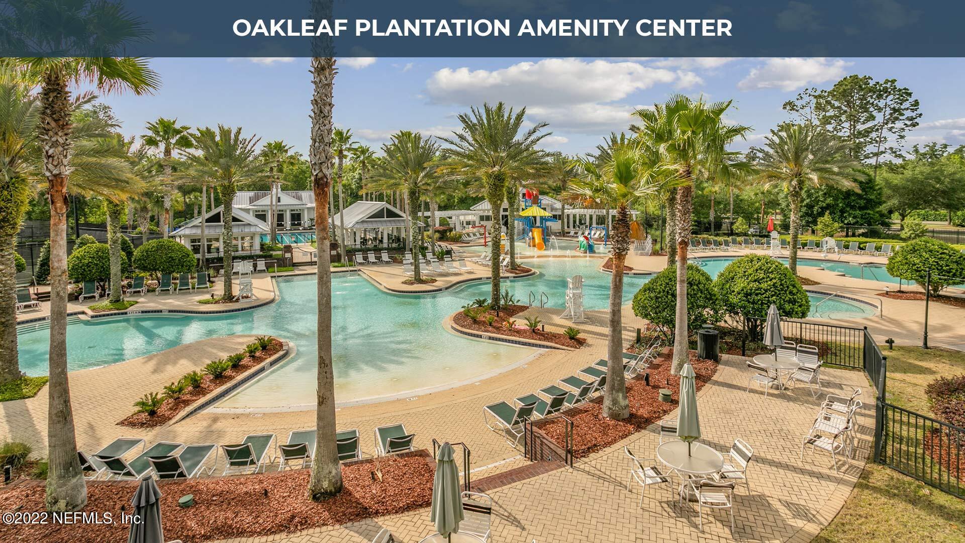 4056 Oak Mill Road Orange Park, FL 32065 - Photo 8 of 24 swimming pool with chairs
