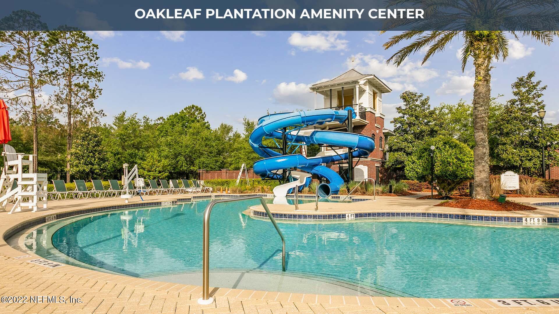 4056 Oak Mill Road Orange Park, FL 32065 - Photo 10 of 24 a view of a house with a swimming pool