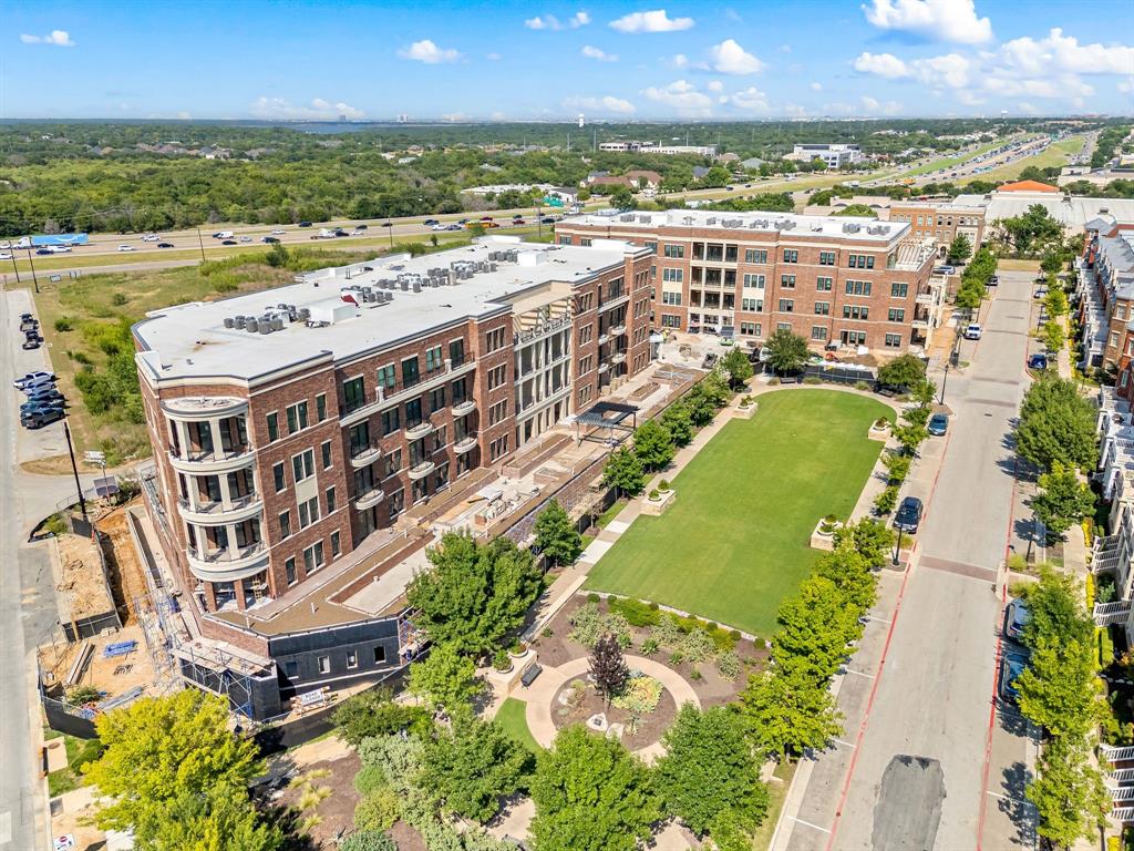 1530 Meeting Street, Unit 1203 Southlake, TX 76092 - Photo 38 of 40 a view of a city with a lake