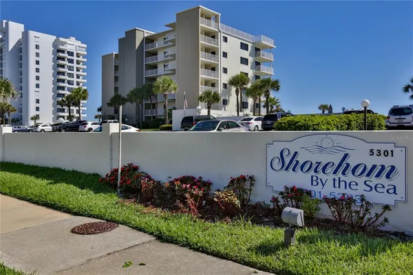 a view of a city with tall buildings