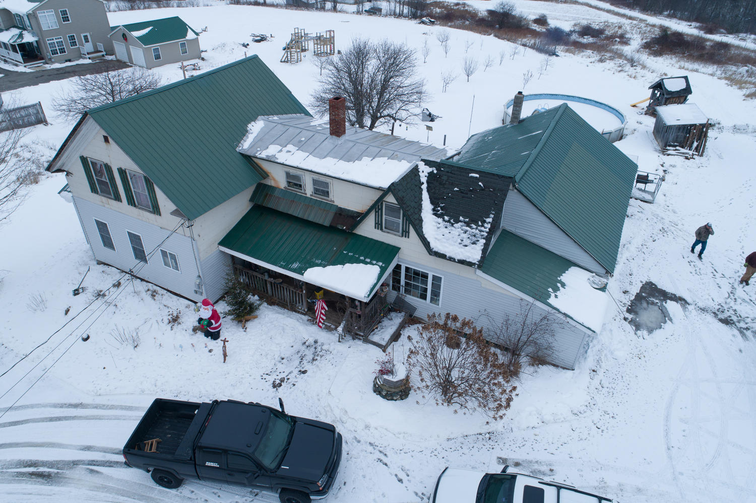 315 Prescott Road Manchester, ME 04351 - Photo 22 of 39 Manchester Drone-11