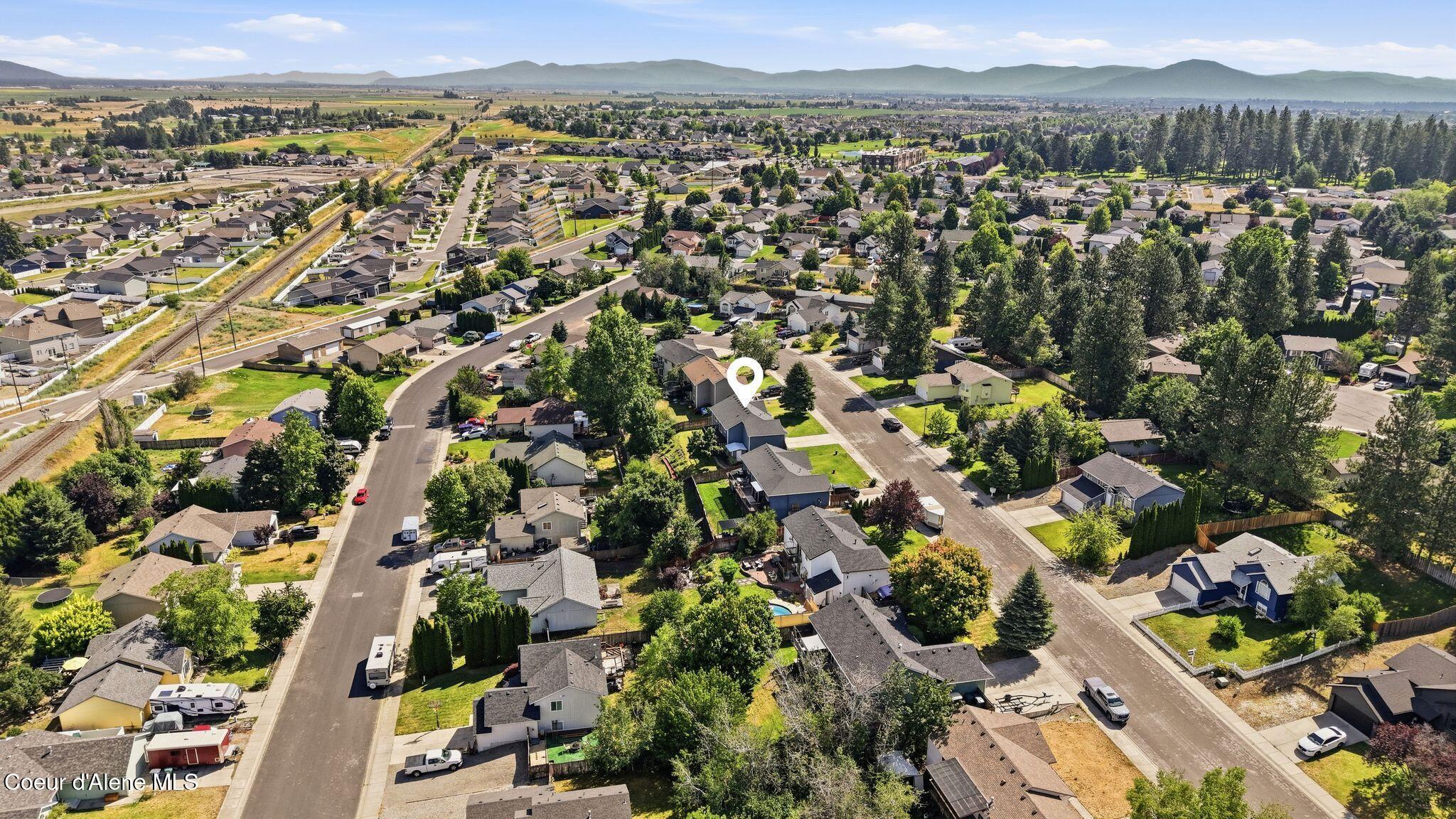 2795 North Rawhide Ridge Road Post Falls, ID 83854 - Photo 43 of 43 Aerial