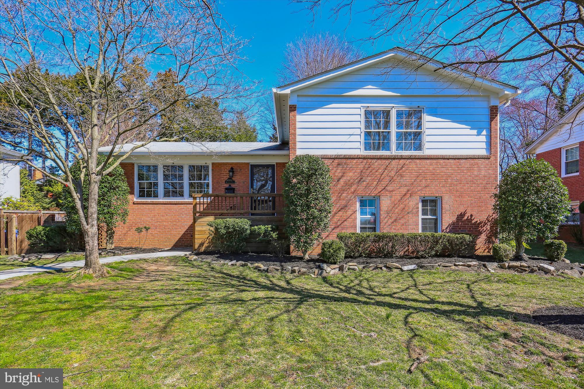 10807 Meadowhill Road Silver Spring, MD 20901 - Photo 1 of 42 Front Elevation