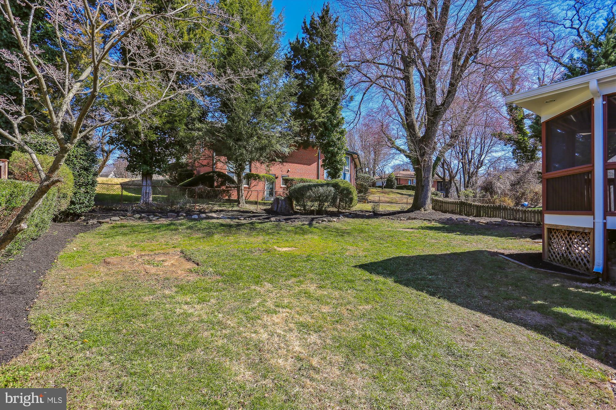 10807 Meadowhill Road Silver Spring, MD 20901 - Photo 40 of 42 Back Yard
