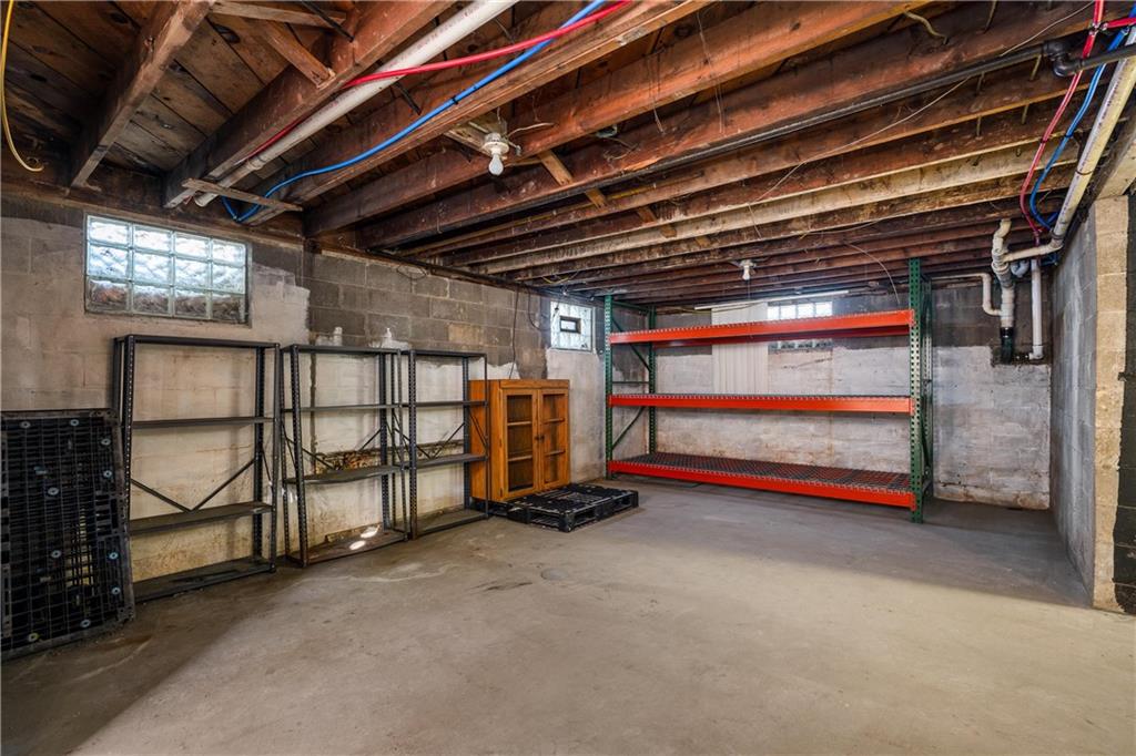 2706 Front Street Monaca, PA 15061 - Photo 17 of 31 a view of an empty room with wooden floor
