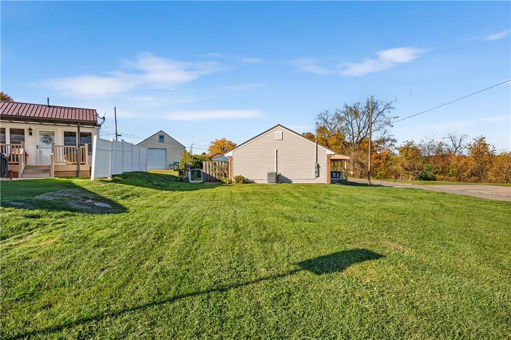 2706 Front Street Monaca, PA 15061 - Photo 22 of 31 a view of a house with a yard