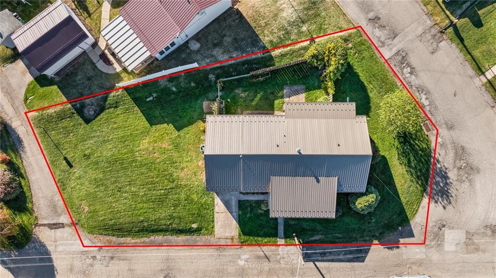 2706 Front Street Monaca, PA 15061 - Photo 24 of 31 an aerial view of a house