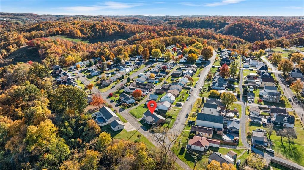2706 Front Street Monaca, PA 15061 - Photo 27 of 31 an aerial view of residential houses with outdoor space
