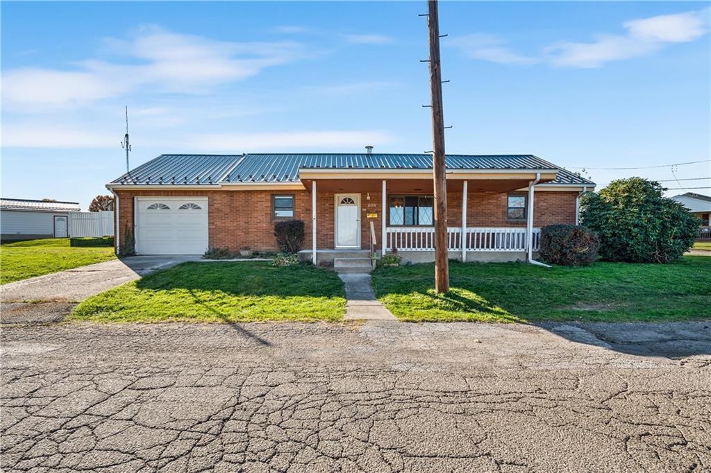 2706 Front Street Monaca, PA 15061 - Photo 30 of 31 a front view of house with yard and green space