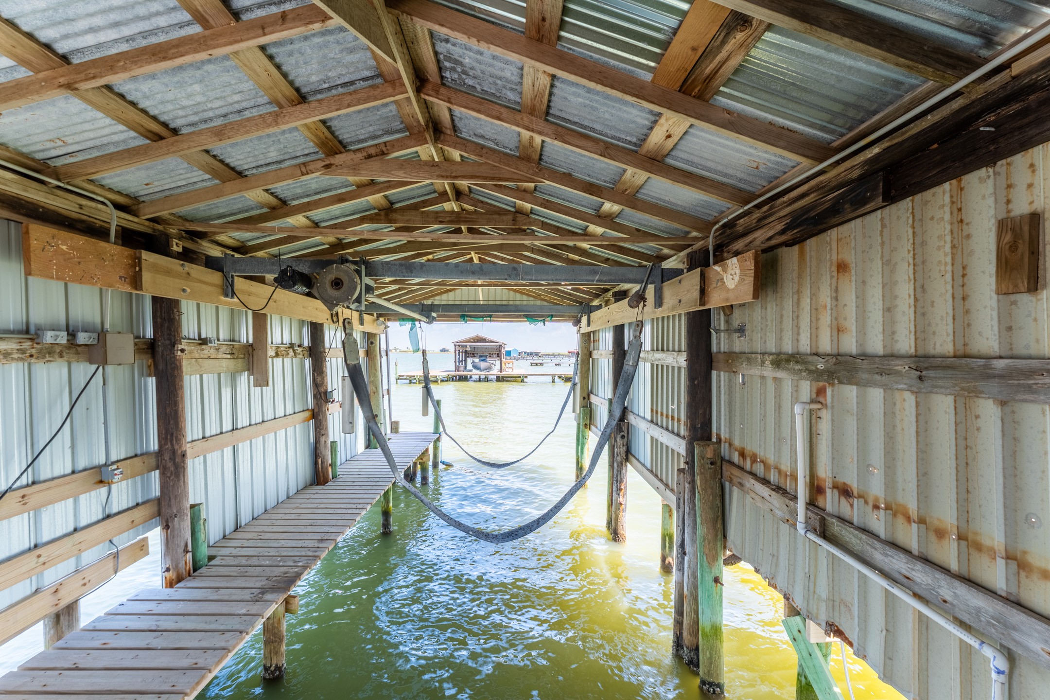 234 El Campo Beach Road Palacios, TX 77465 - Photo 19 of 25 a view of a interior of the house