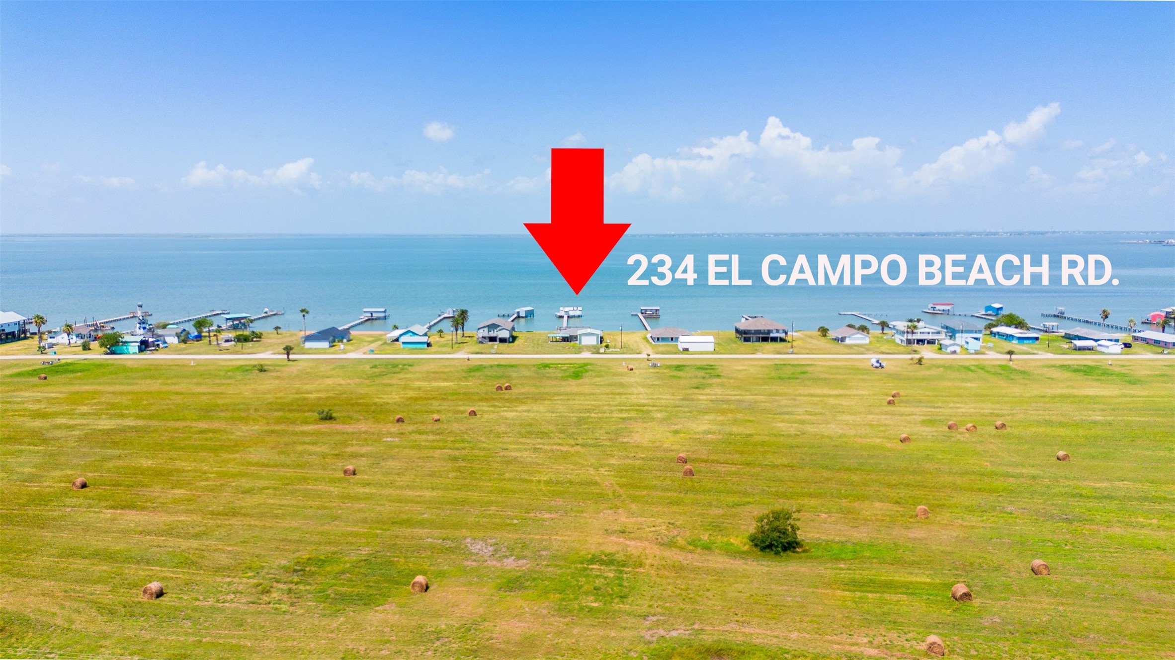 234 El Campo Beach Road Palacios, TX 77465 - Photo 23 of 25 a view of an ocean view