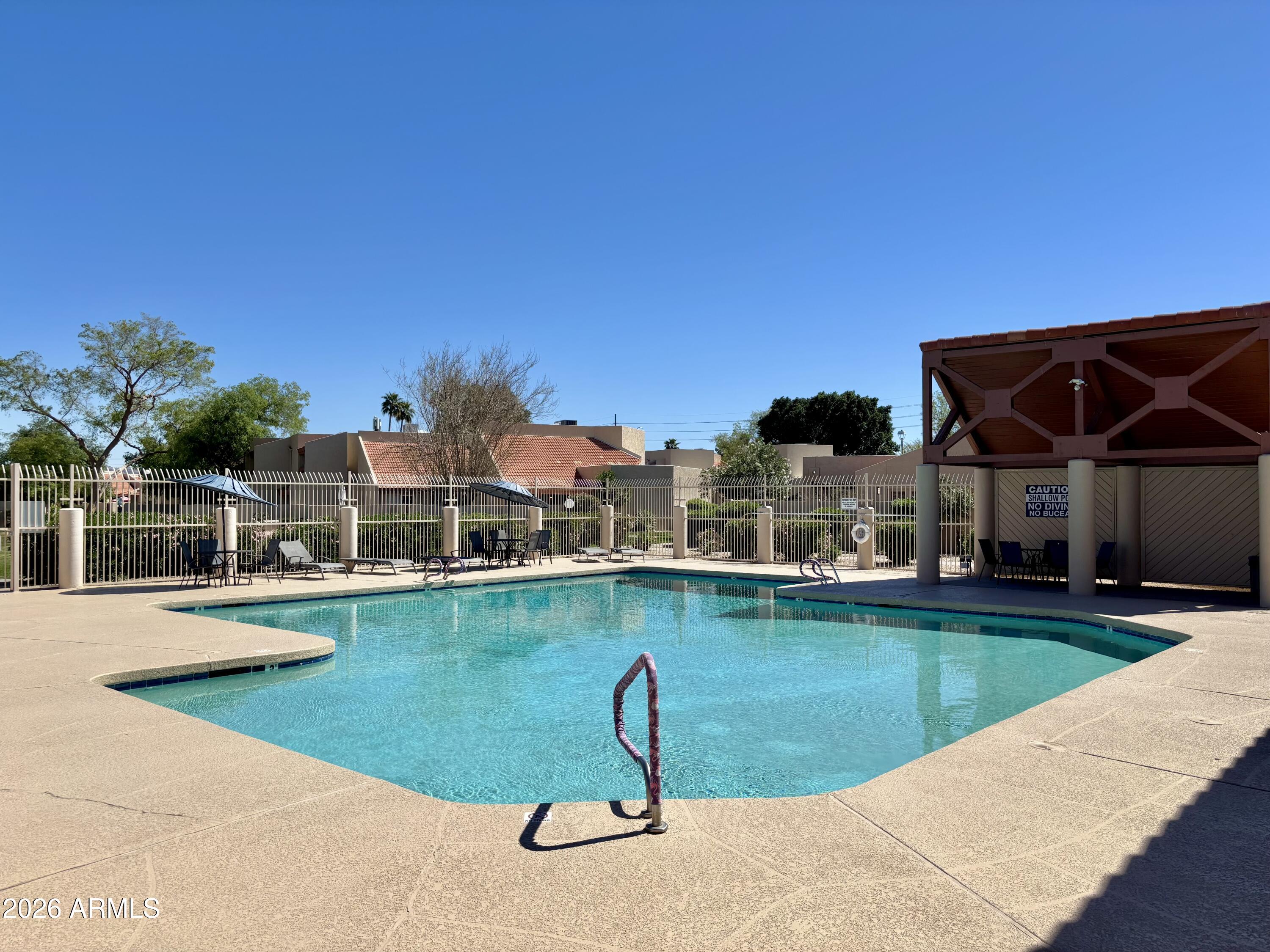 4213 West Calavar Road Phoenix, AZ 85053 - Photo 26 of 26 Pool 2