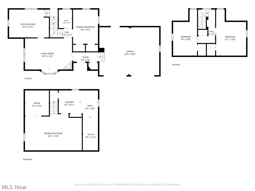 339 East Sprague Road Seven Hills, OH 44131 - Photo 45 of 45 Floor plan
