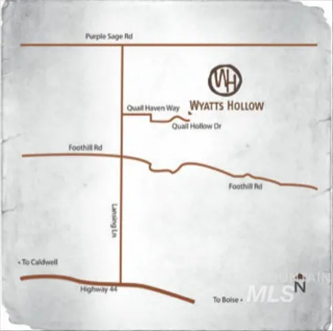 $250,000 | L13-b1 Quail Hollow Drive, Middleton, ID 83644