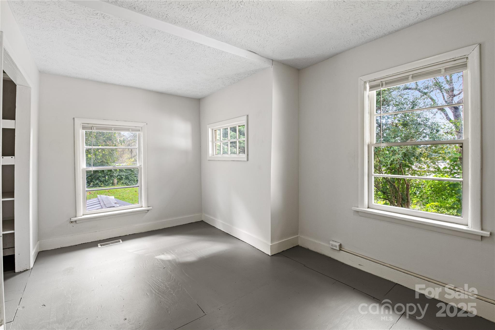 29 Le-An-Hurst Road Asheville, NC 28803 - Photo 15 of 22 a view of an empty room with a window