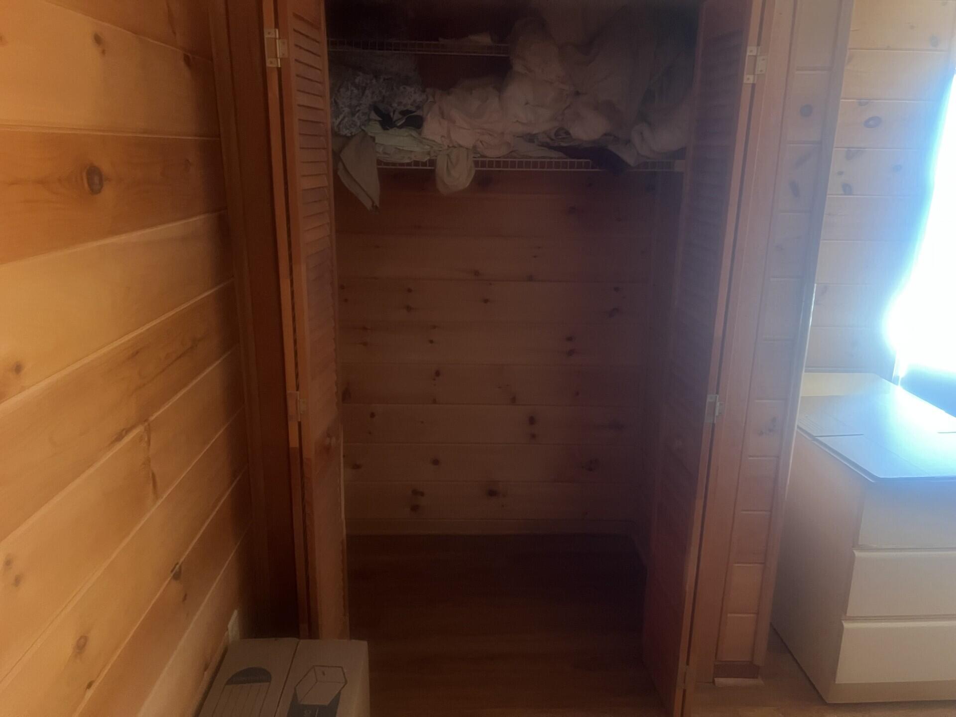 243 County Rte 14 St. Regis Falls, NY 12980 - Photo 45 of 55 Bedroom Two Closet
