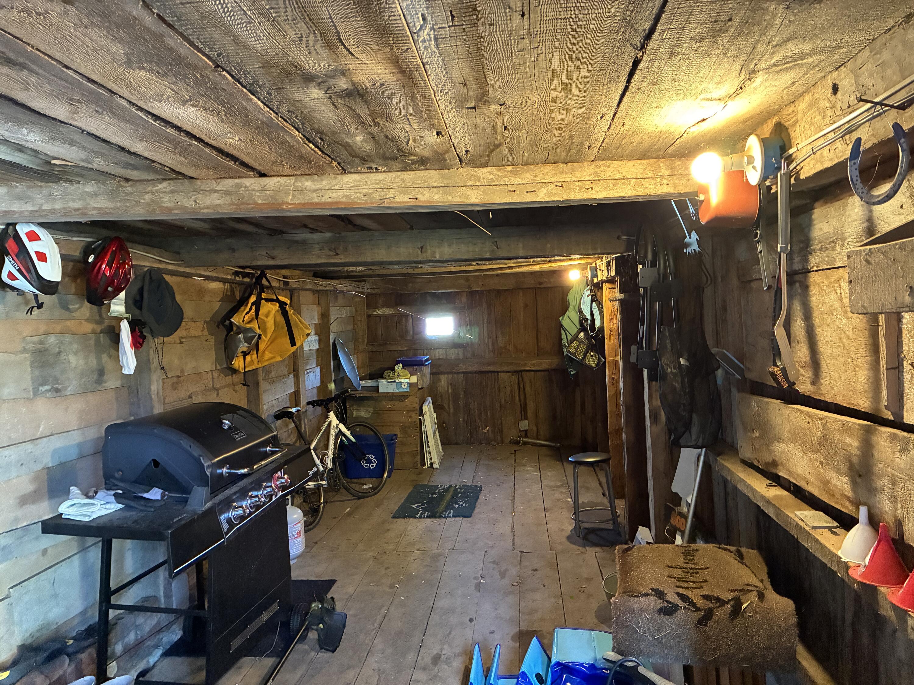 79 Point Road Hancock, ME 04640 - Photo 37 of 59 Storage under north hay loft.