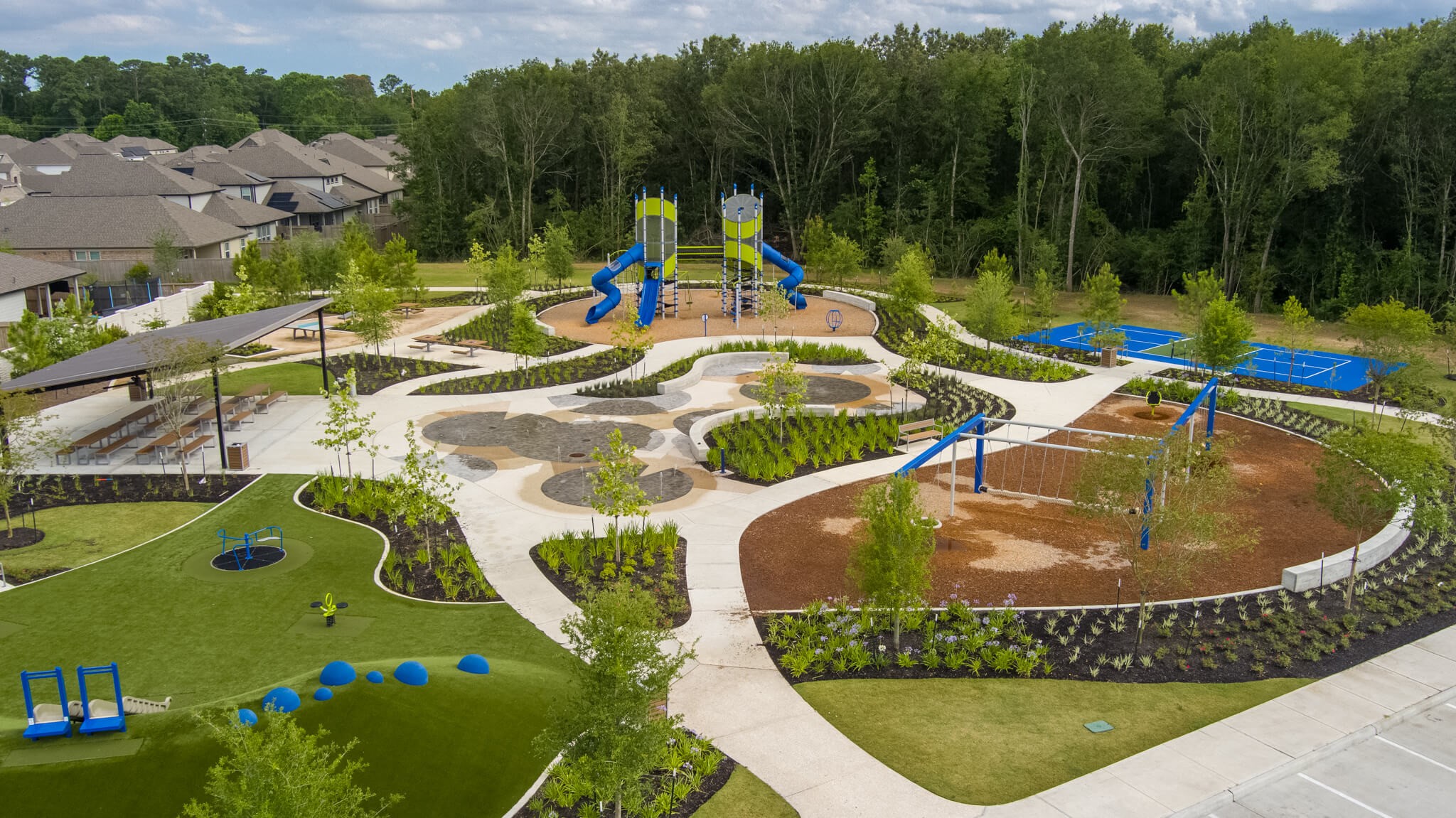 11311 Cascading Stream Way Houston, TX 77044 - Photo 33 of 33 a view of outdoor space