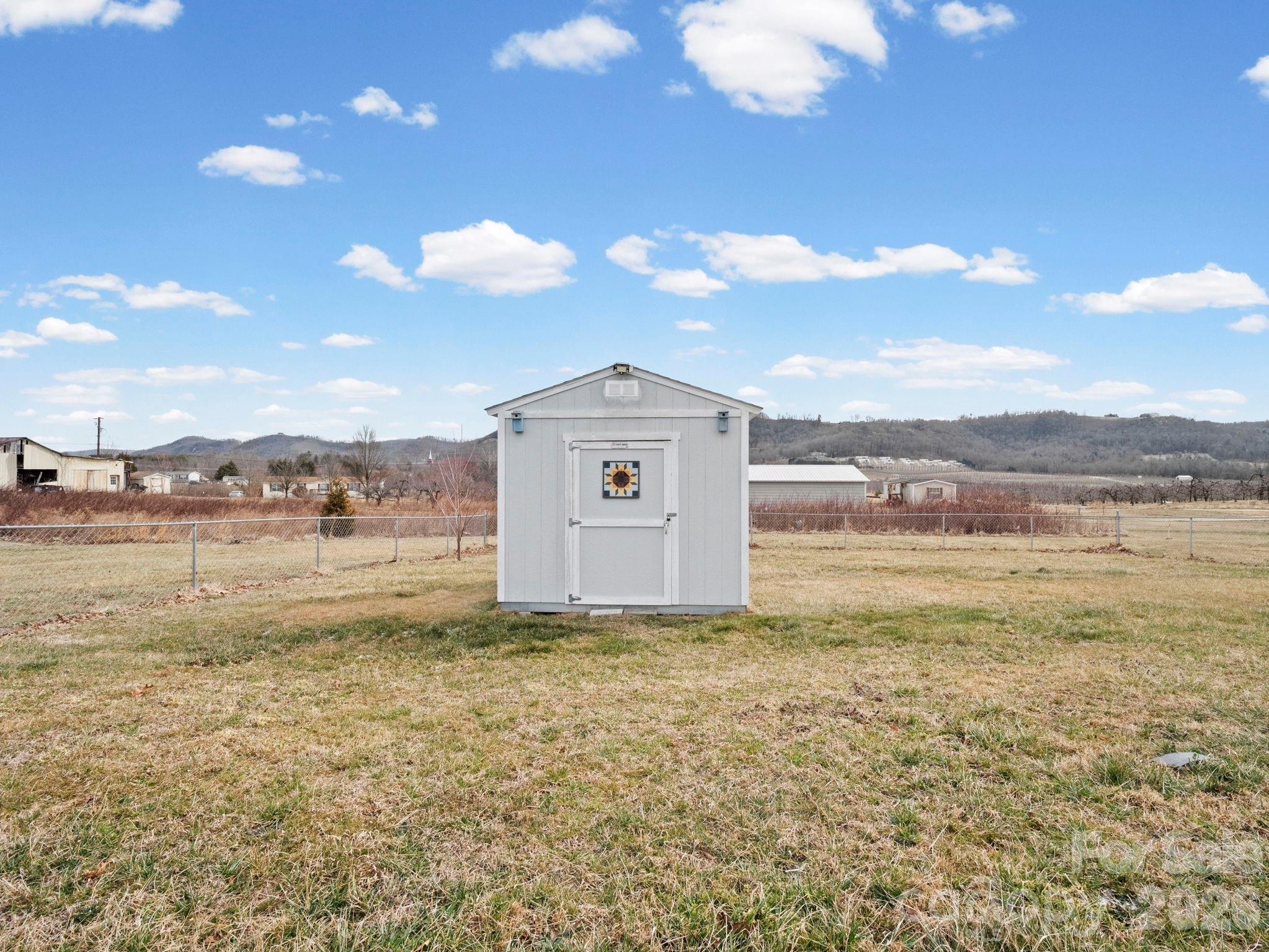 1796 Pilot Mountain Road Hendersonville, NC 28792 - Photo 9 of 26 a view of a lake with a big yard