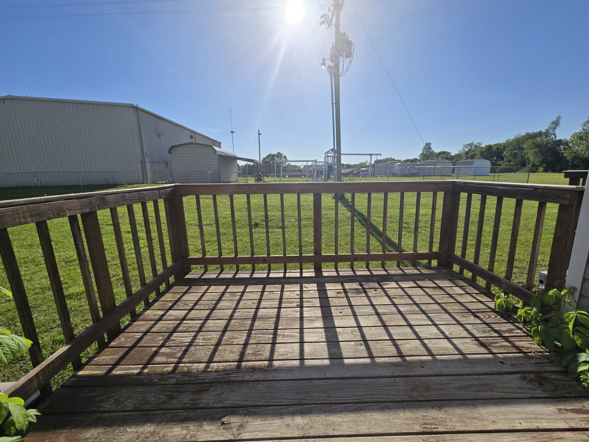 225 Tree Line Drive Oak Grove, KY 42262 - Photo 10 of 17 a view of a balcony