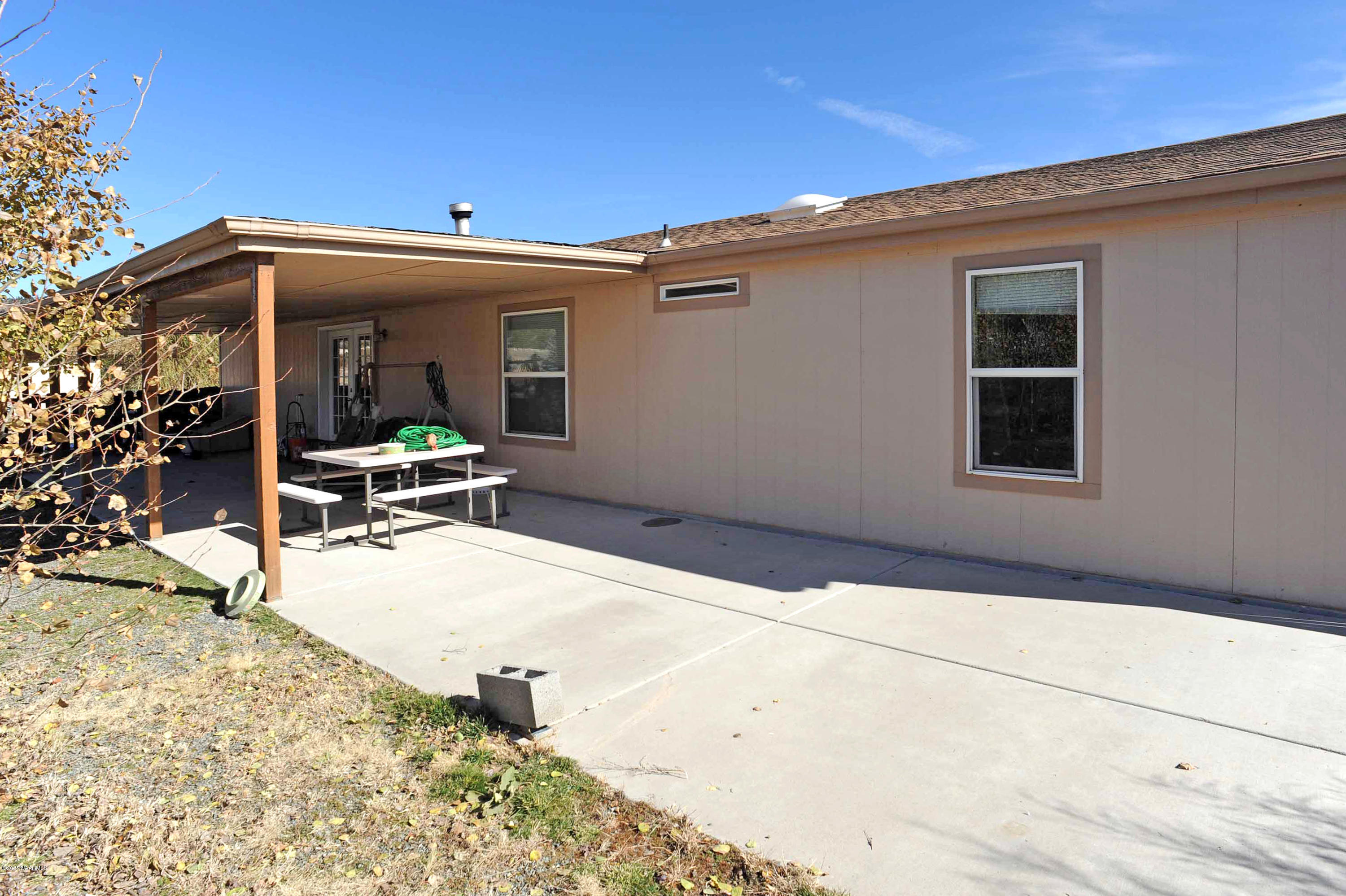 Back Patio