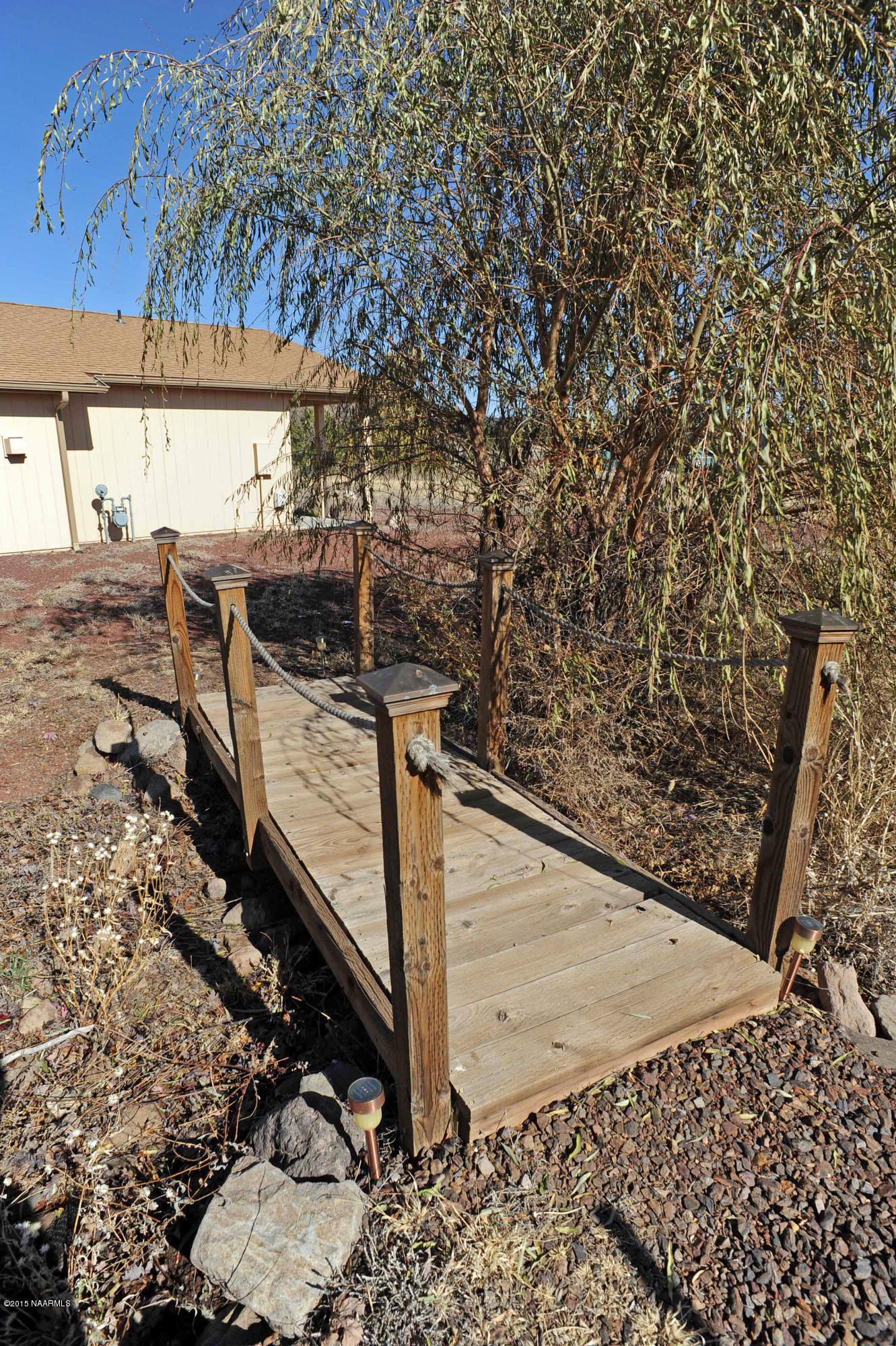 12930 Monsoon Road Flagstaff, AZ 86004 - Photo 8 of 11 Walkway to Guest House