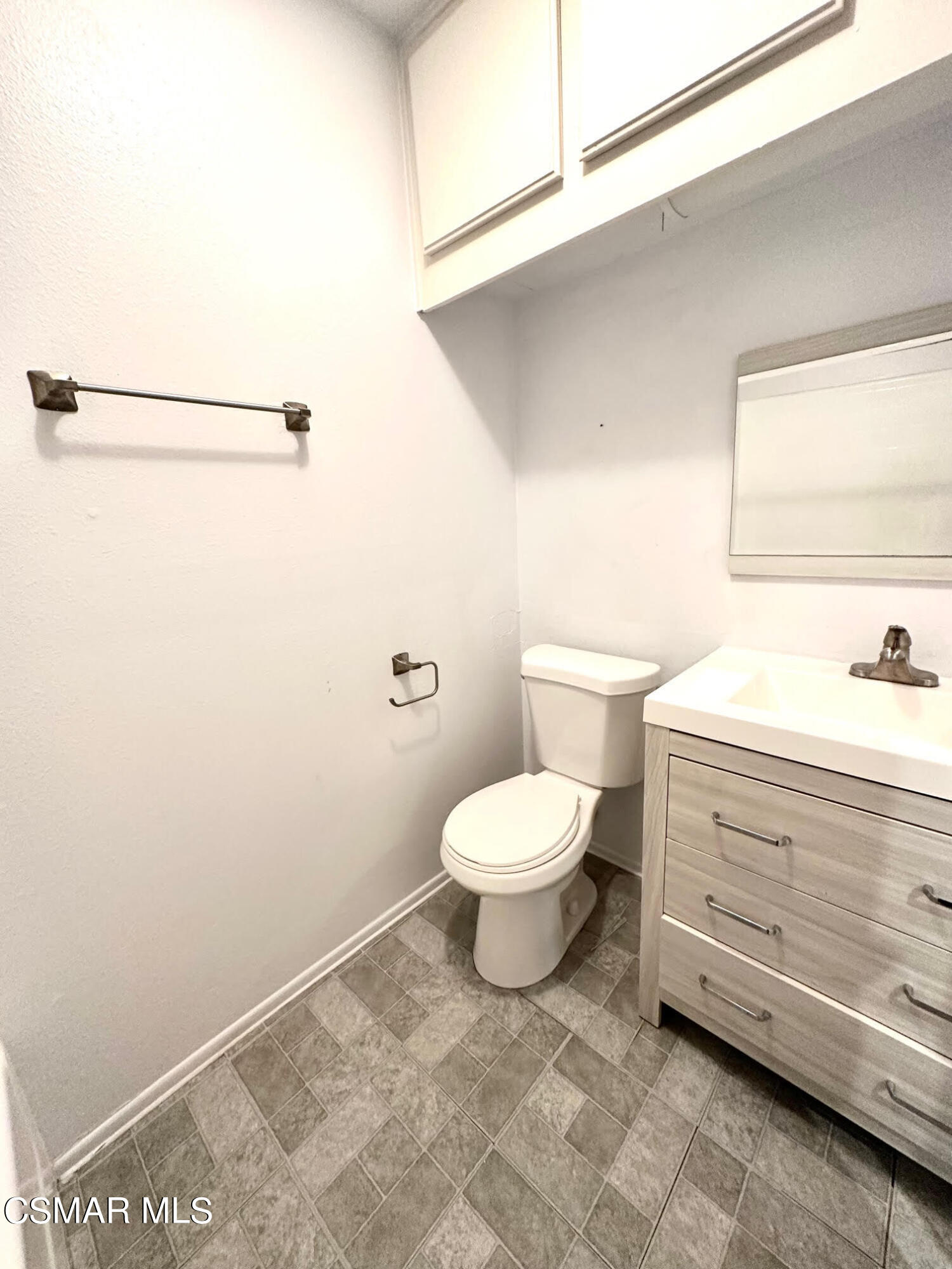 4541 Alamo Street, Unit A Simi Valley, CA 93063 - Photo 11 of 20 a bathroom with a toilet sink and vanity