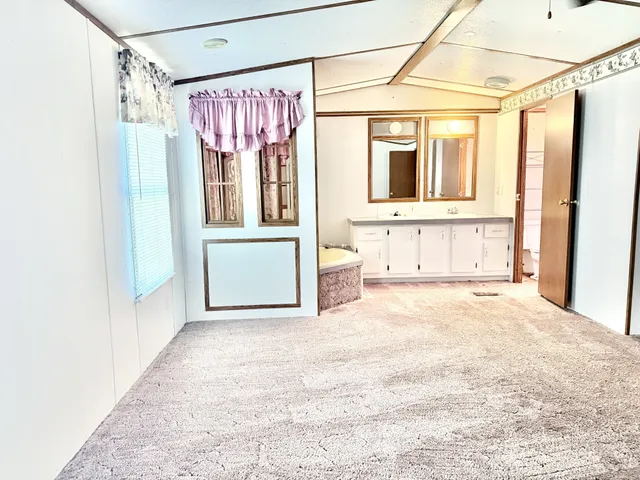 a view of a storage & utility room