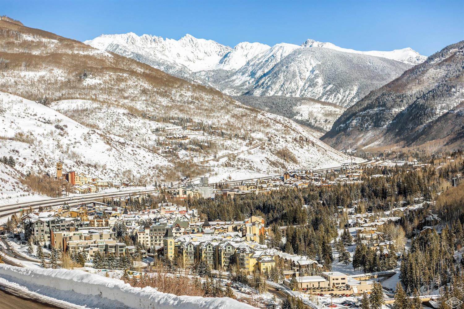 1450 Buffehr Creek Road Vail, CO 81657 - Photo 16 of 16 a view of a city