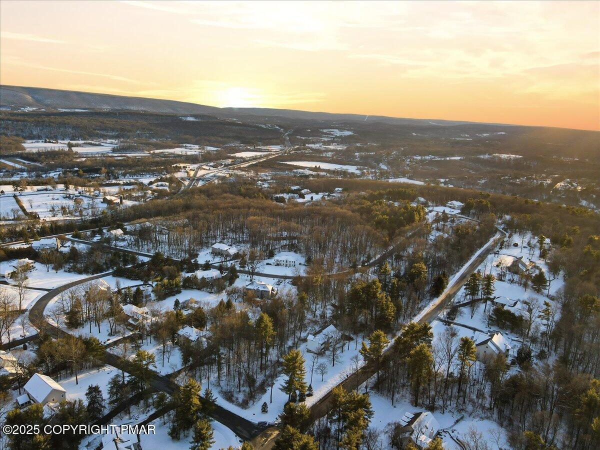 1395 Kelly Road Stroudsburg, PA 18360 - Photo 14 of 48 an aerial view of residential houses with city view