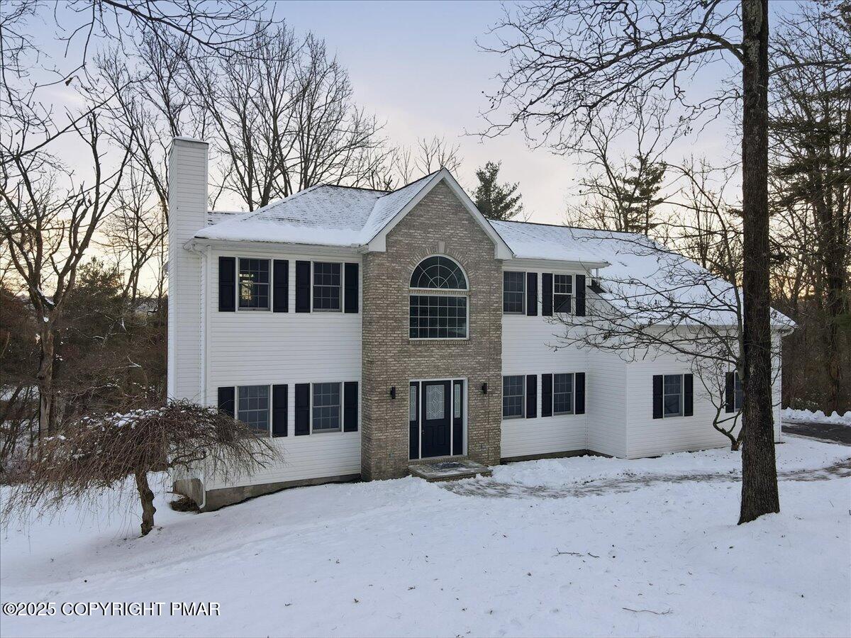 1395 Kelly Road Stroudsburg, PA 18360 - Photo 2 of 48 a house view with a outdoor space