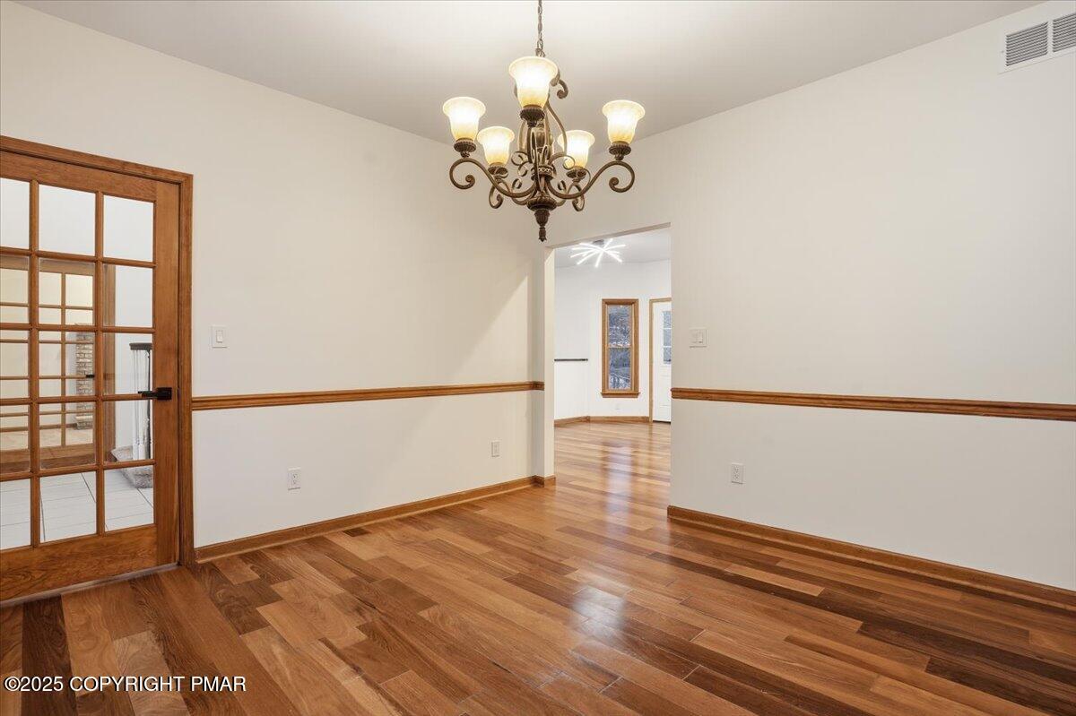 1395 Kelly Road Stroudsburg, PA 18360 - Photo 27 of 48 a view of entryway with wooden floor