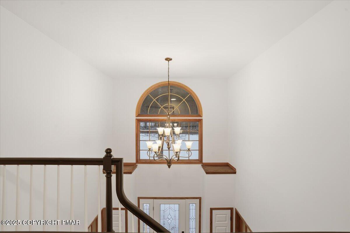 1395 Kelly Road Stroudsburg, PA 18360 - Photo 31 of 48 a view of a hallway with windows