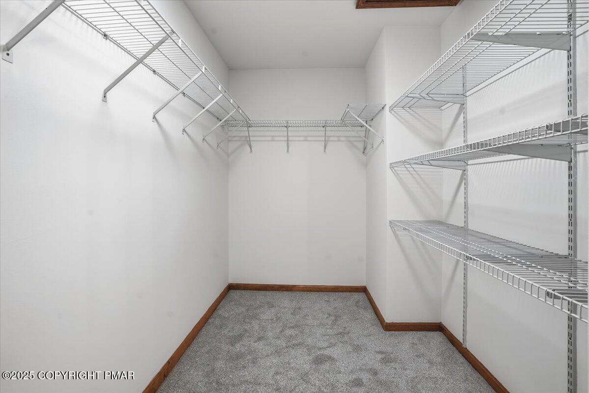 1395 Kelly Road Stroudsburg, PA 18360 - Photo 35 of 48 a view of a room with racks on the wall