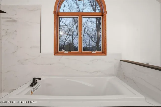 a view of a storage room