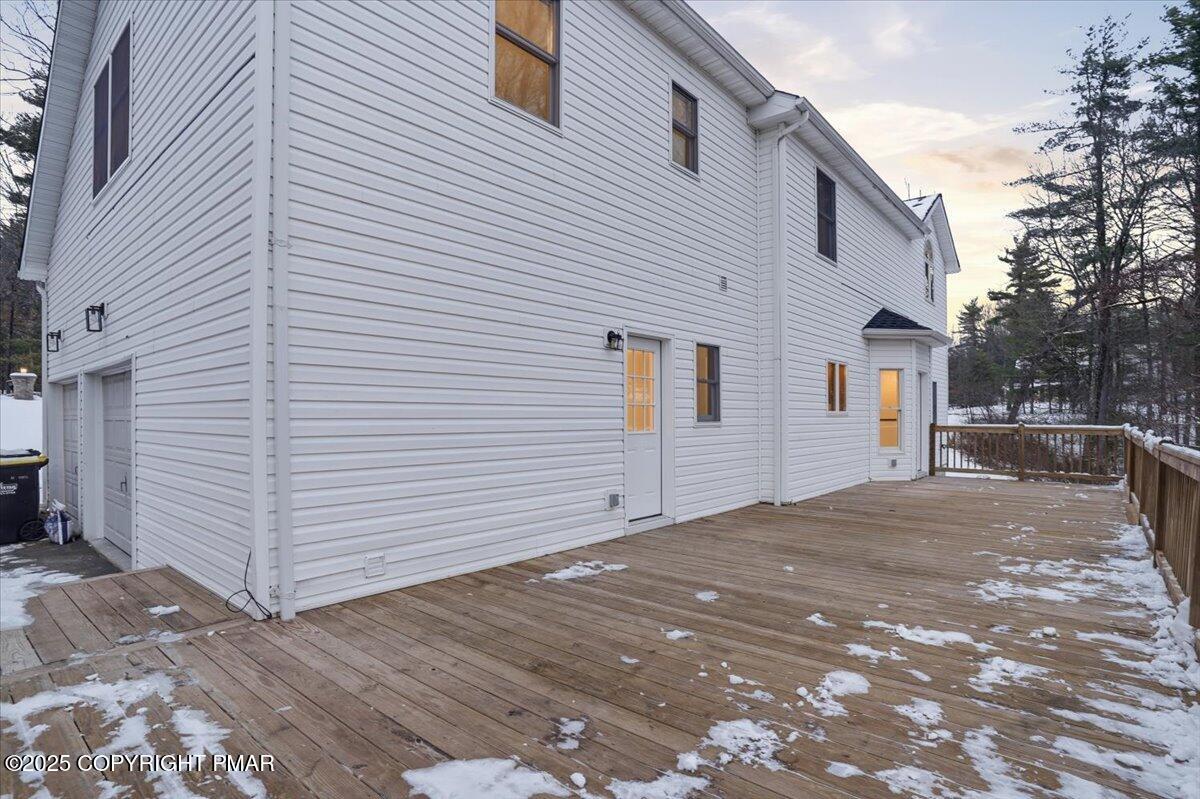 1395 Kelly Road Stroudsburg, PA 18360 - Photo 9 of 48 a view of backyard of house