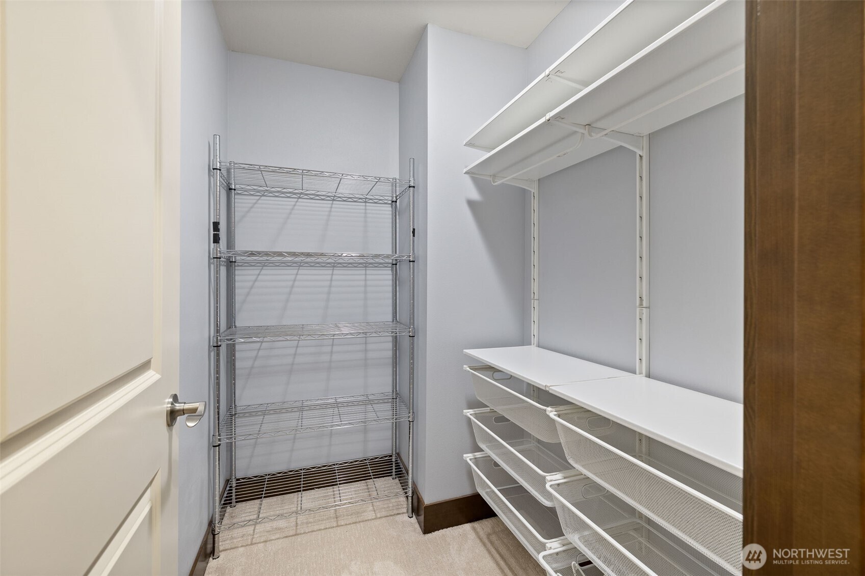 12801 218th Place Southeast Snohomish, WA 98296 - Photo 17 of 38 a view of an empty walk in closet