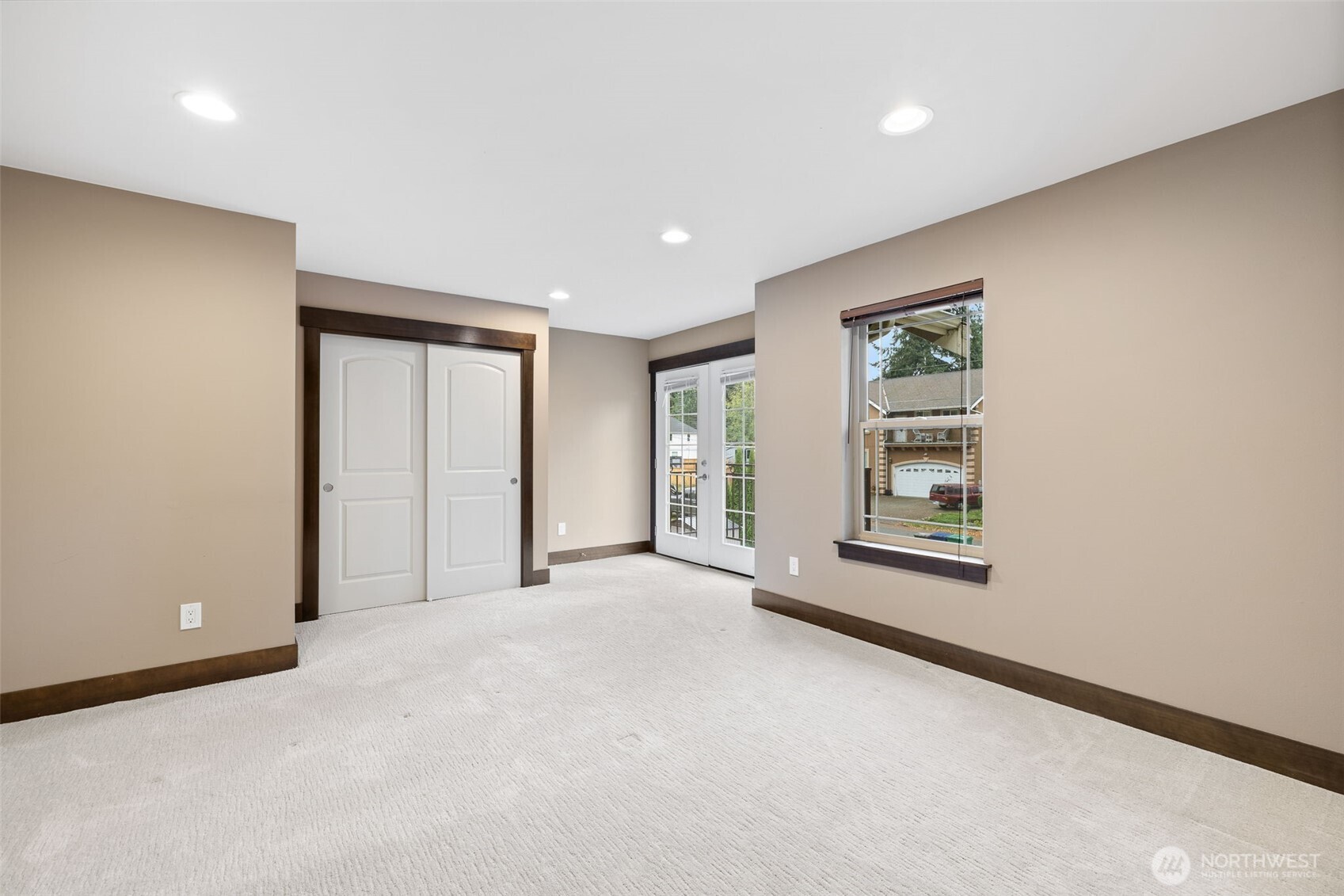 12801 218th Place Southeast Snohomish, WA 98296 - Photo 18 of 38 an empty room with windows