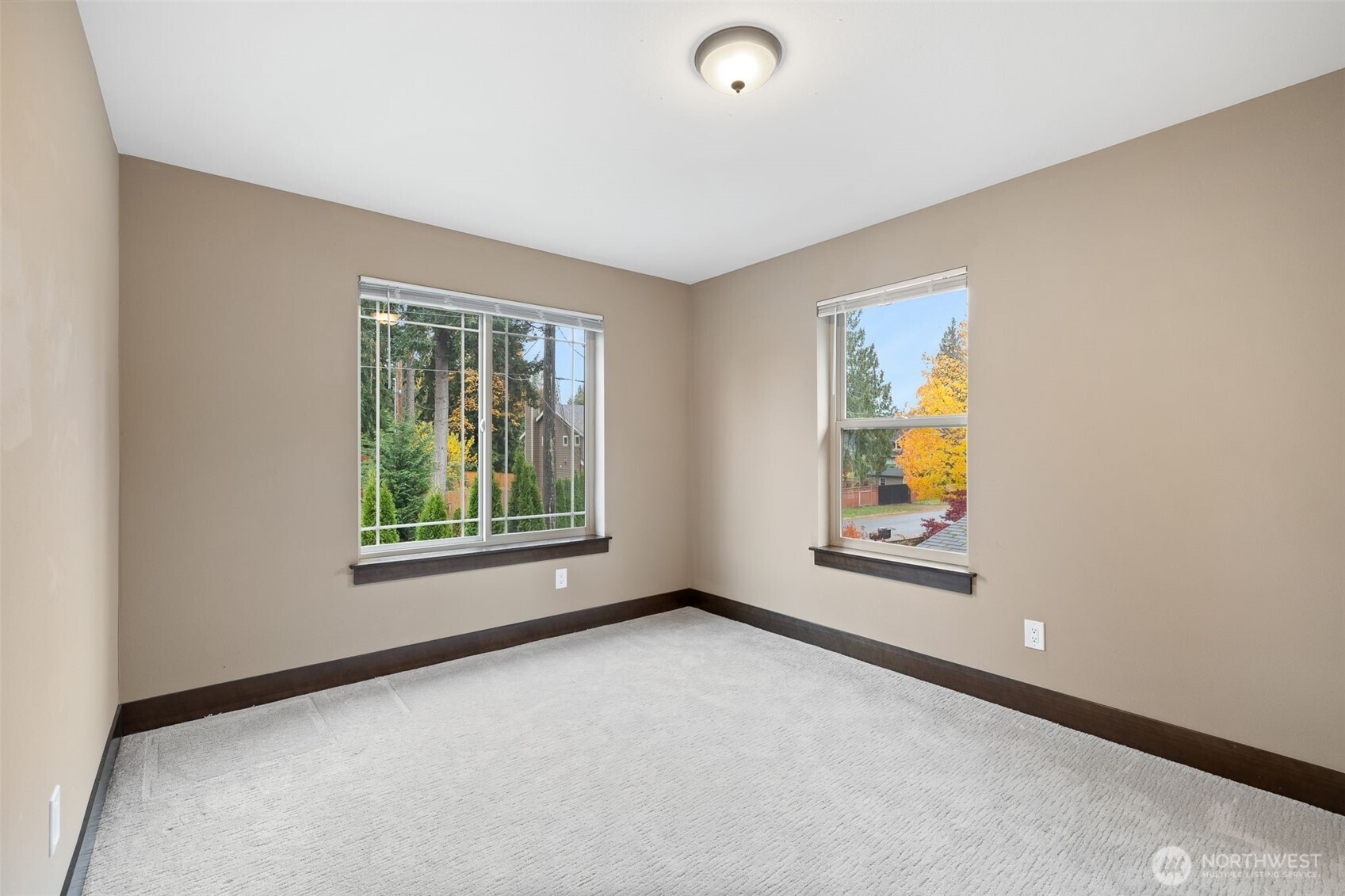 12801 218th Place Southeast Snohomish, WA 98296 - Photo 20 of 38 an empty room with windows