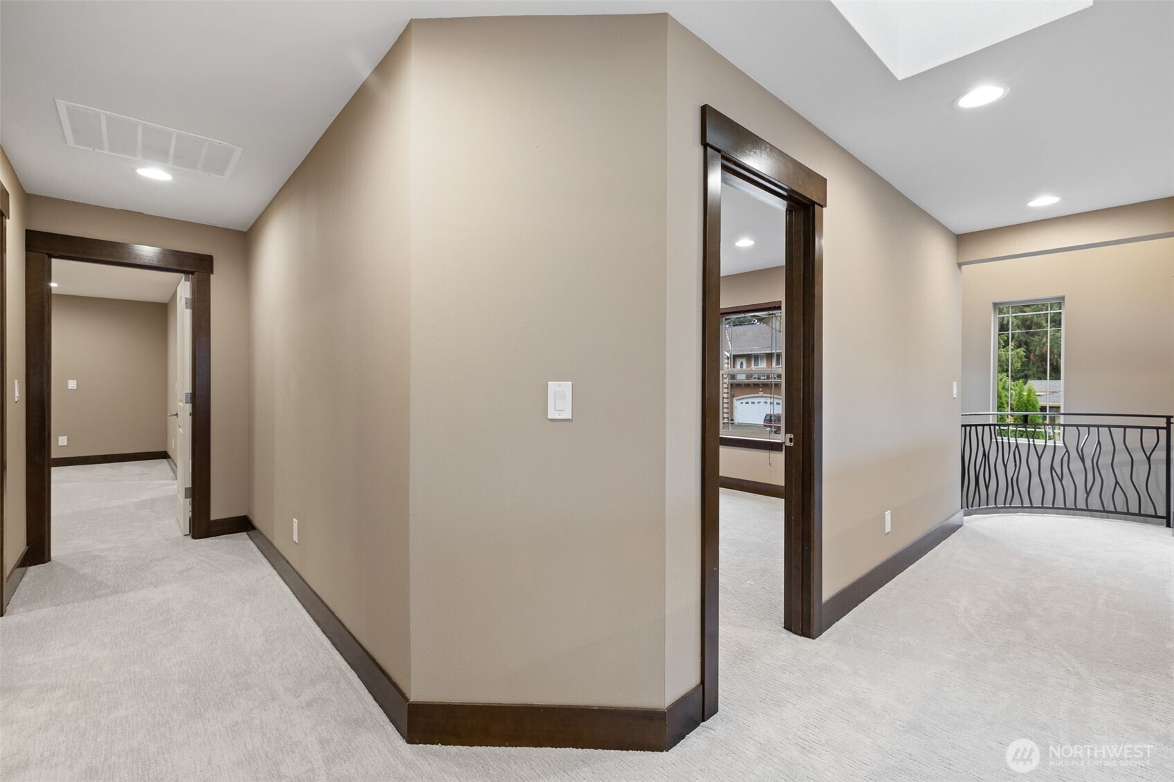 12801 218th Place Southeast Snohomish, WA 98296 - Photo 25 of 38 a view of a hallway with a elevator