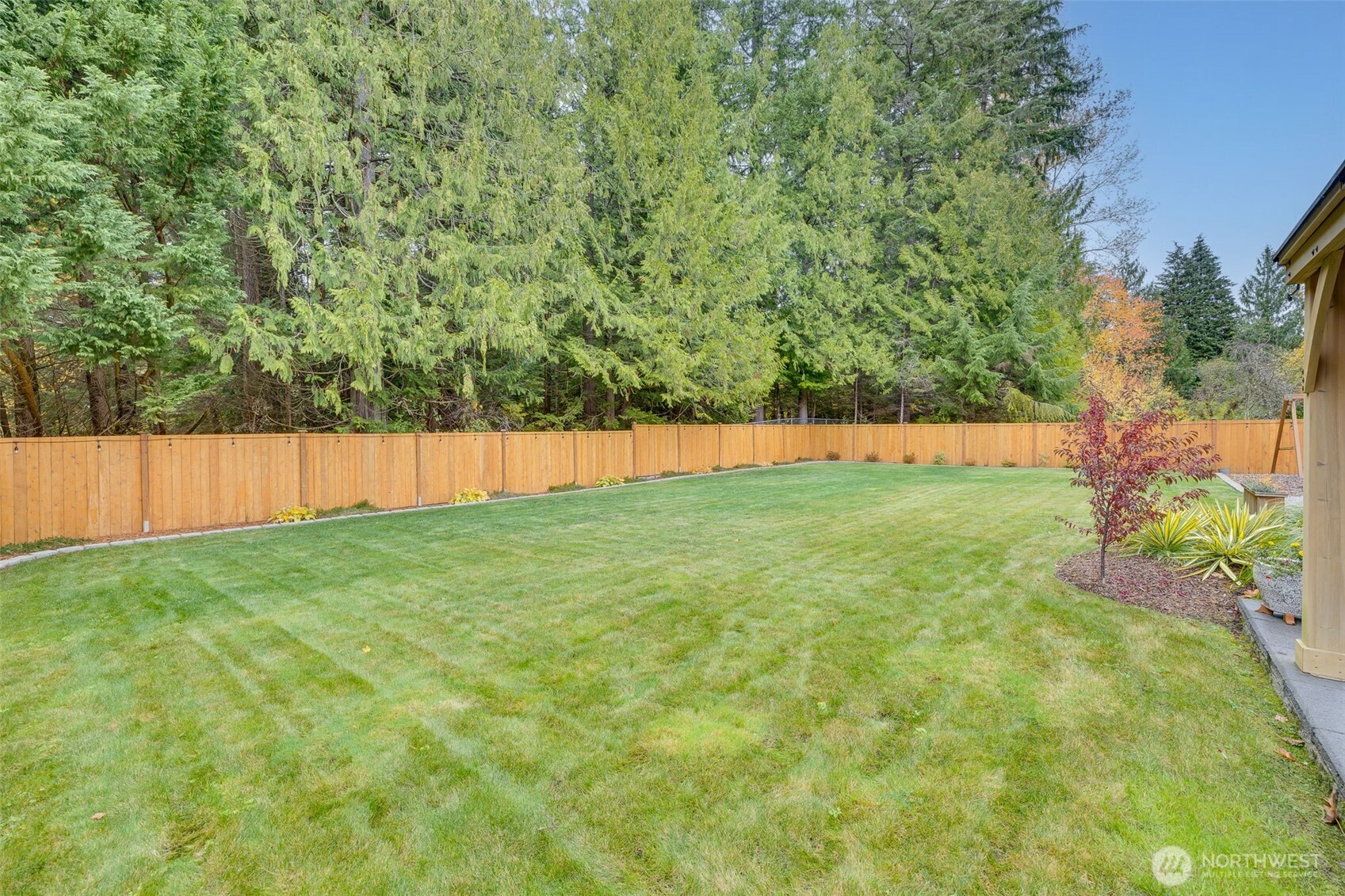 12801 218th Place Southeast Snohomish, WA 98296 - Photo 30 of 38 a view of an outdoor space and a yard