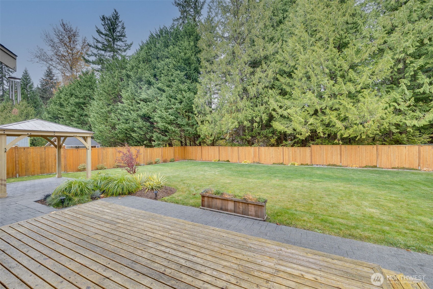 12801 218th Place Southeast Snohomish, WA 98296 - Photo 33 of 38 a view of a backyard