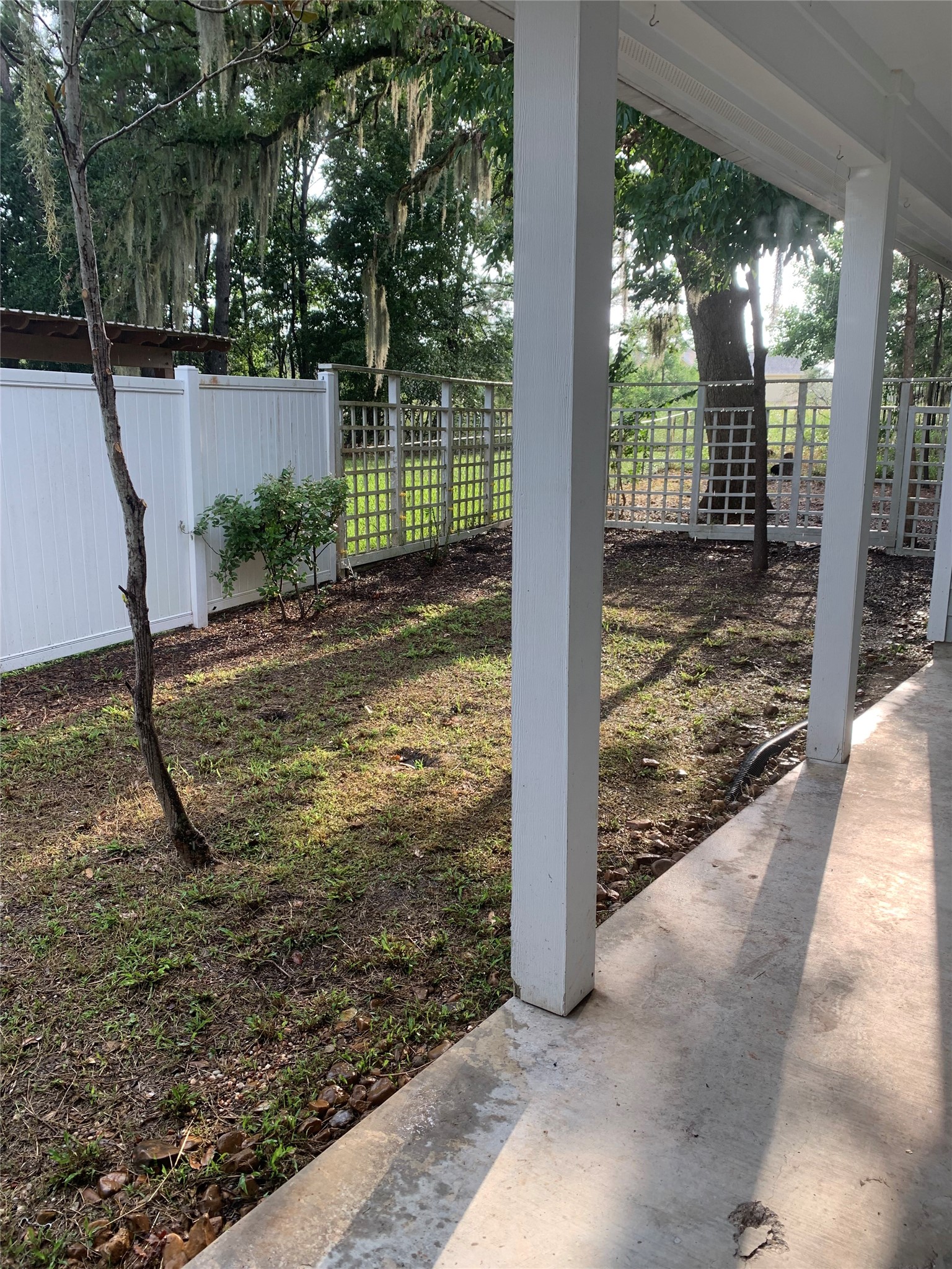 11 Lords Circle Coldspring, TX 77331 - Photo 26 of 27 Another view of yard space and outdoor area