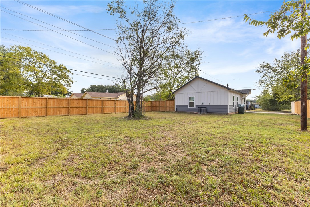 1601 West 17th Street Bryan, TX 77803 - Photo 16 of 16 a house view with a outdoor space