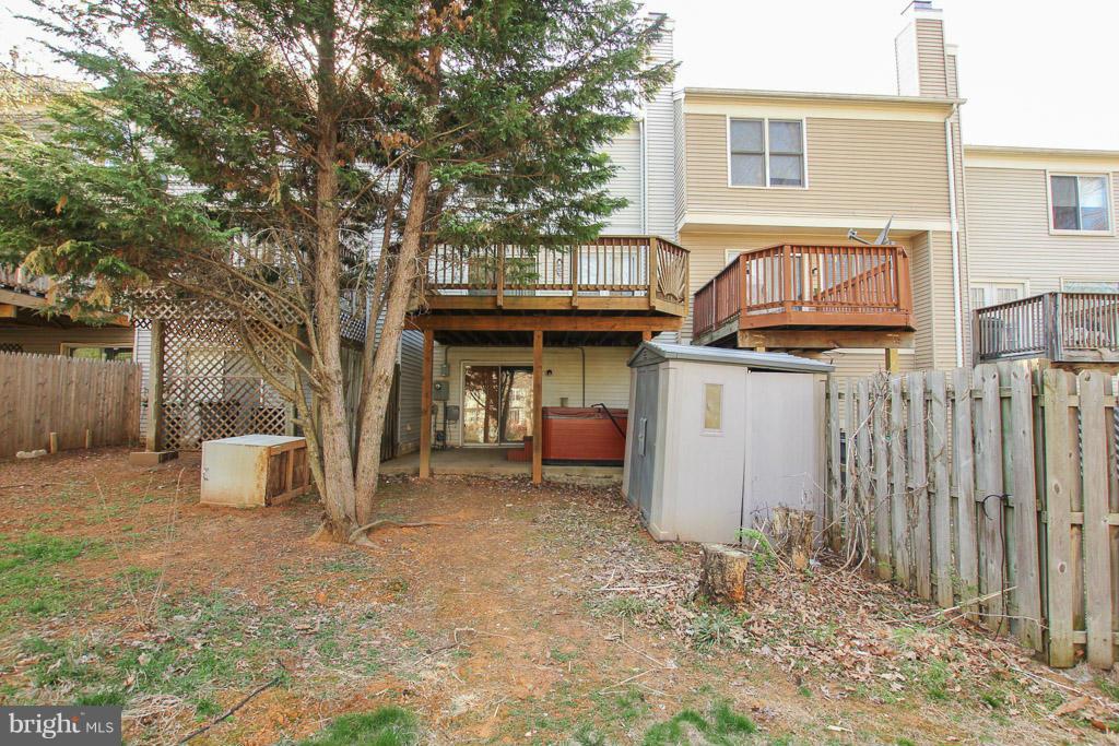306 Harrogate Road Fredericksburg, VA 22406 - Photo 26 of 27 Exterior (Rear)