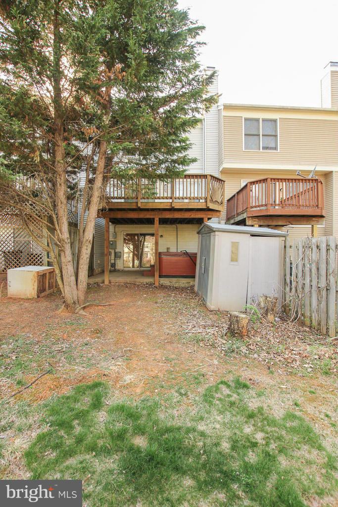 306 Harrogate Road Fredericksburg, VA 22406 - Photo 27 of 27 Exterior (Rear)