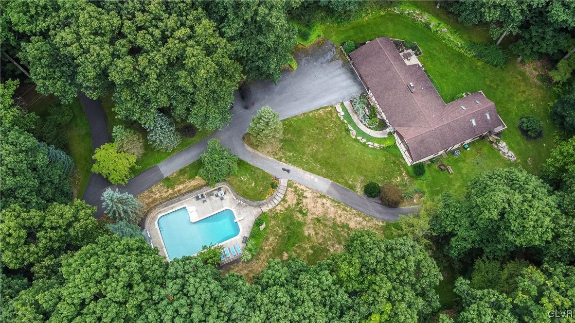 2310 Honeysuckle Road Allentown, PA 18103 - Photo 3 of 40 OVERHEAD OF SUBJECT