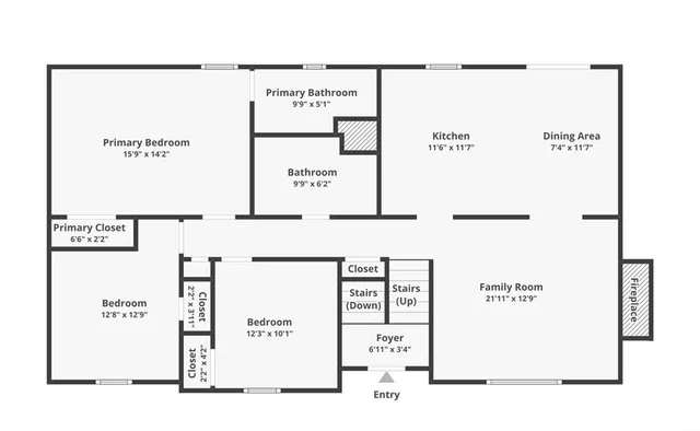 $2,085 | 1613 Northwest High View Drive, Grain Valley, MO 64029