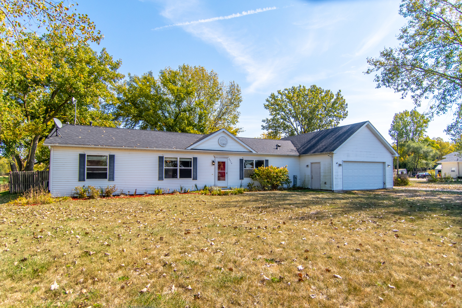 2970 North Dwight Road Morris, IL 60450 - Photo 1 of 43 a house with a tree in front of it