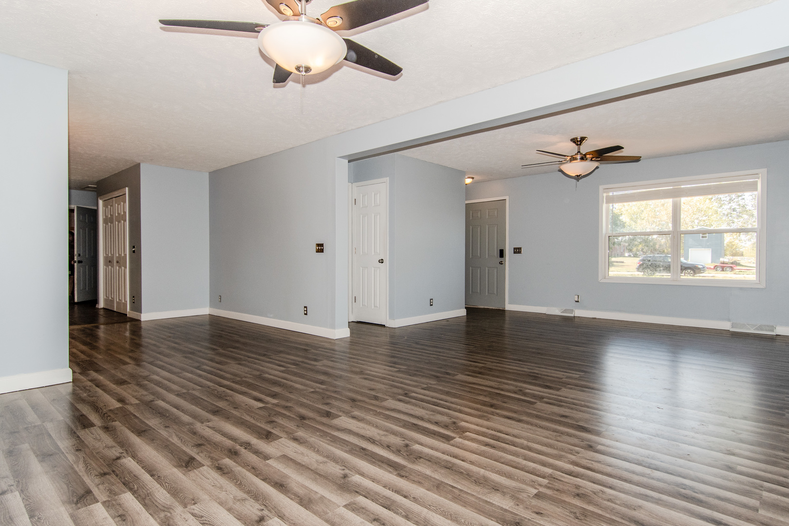2970 North Dwight Road Morris, IL 60450 - Photo 20 of 43 wooden floor in an empty room with a window